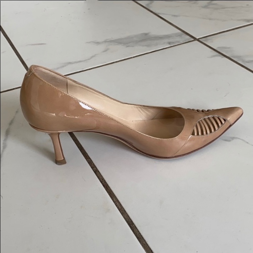 Jimmy Choo 2” pumps sz 7
